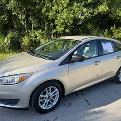 2018 Ford Focus