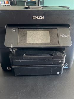 Epson WorkForce Pro WF-4833 Printer