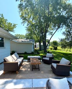 New sofa and swivel chair set from PHI VILLA