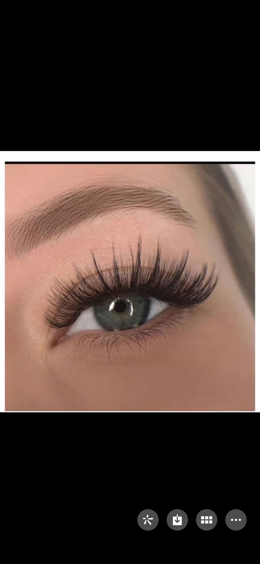 Free Eyelashes Extension