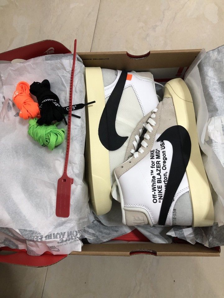 Off White x Nike Blazer MID more colors available