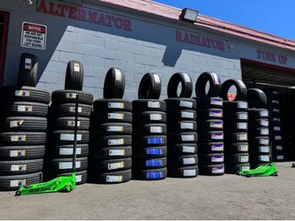 215-55-16 Tires 350$ Installed get free alignment