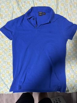 Hugo Boss mens medium polo