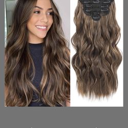 New 22 in blended hair extensions
