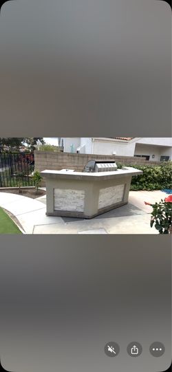 Factory direct Bbq island