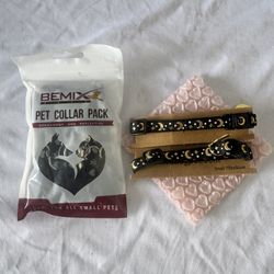 Pet Collar Pack for Small Pets