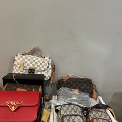 DESIGNER BAG LOT