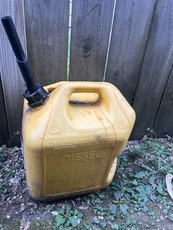 Diesel Can