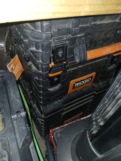 Rigid Tool Box Set