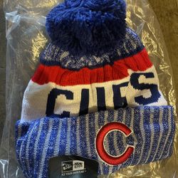 Chicago Cubs Winter Hat Beanie
