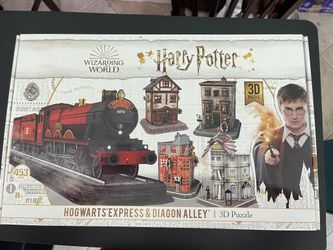 Harry Potter 3D Puzzle 