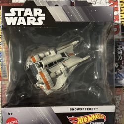 Hot Wheels Star Wars Snowspeeder
