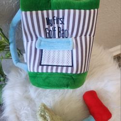 My 1st Gold Bag With Pute