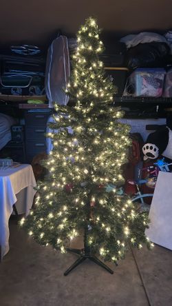 7ft Christmas Tree