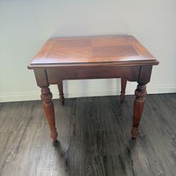 2 Vintage Hammary American Heritage End Tables Solid Wood #28 & 85 Of 215