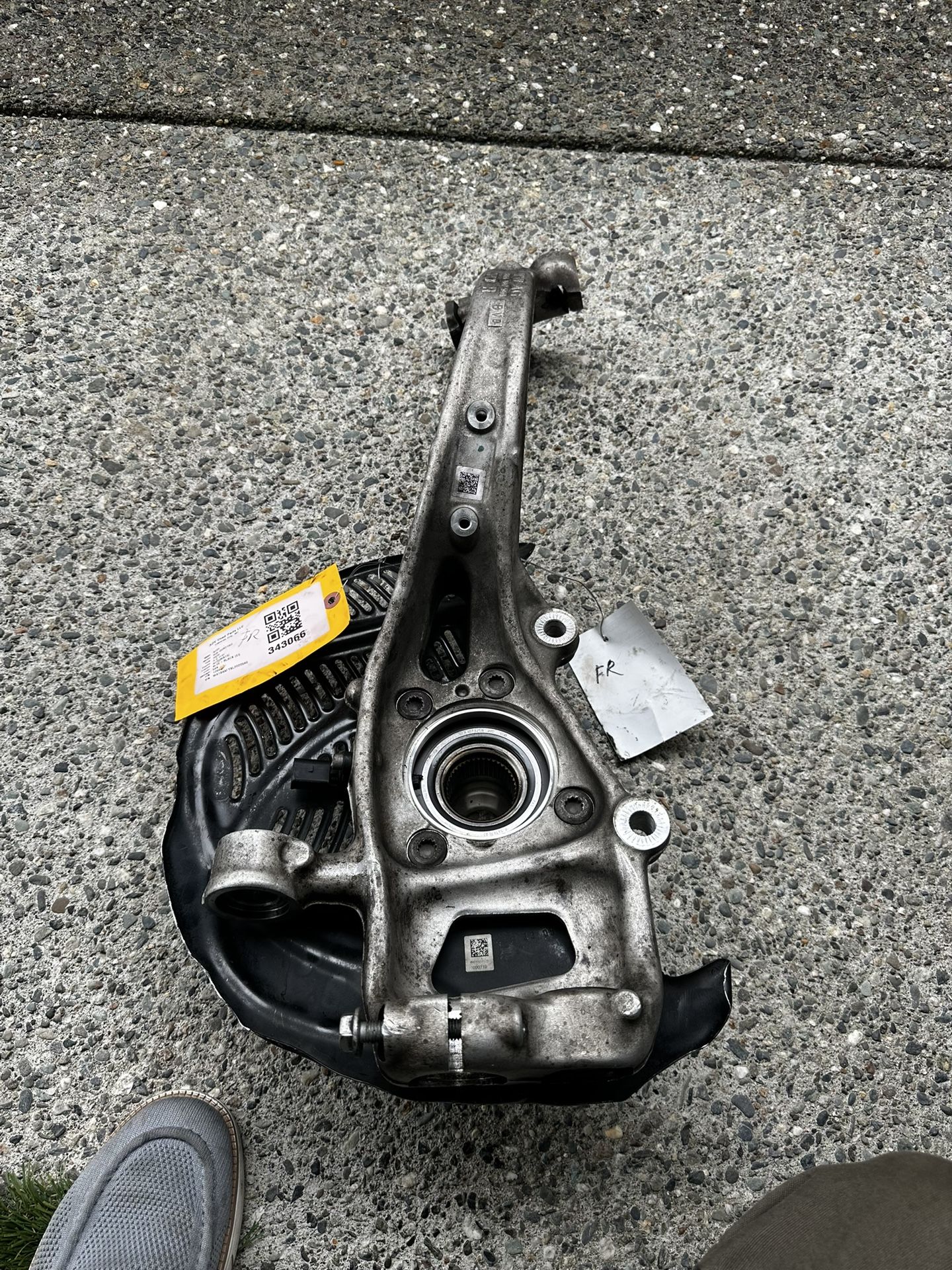 Audi Sq5 Steering Knuckle
