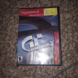 PS2 Gran Turismo 3