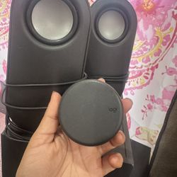 Logitech Bluetooth Computer Speakers Like New 