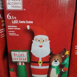 Home Accents Holiday  Christmas Inflatables 