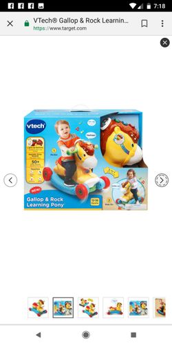 Vtech gallop and rock learning pony target deals