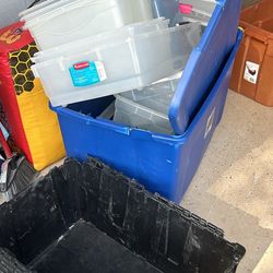 Storage Bins