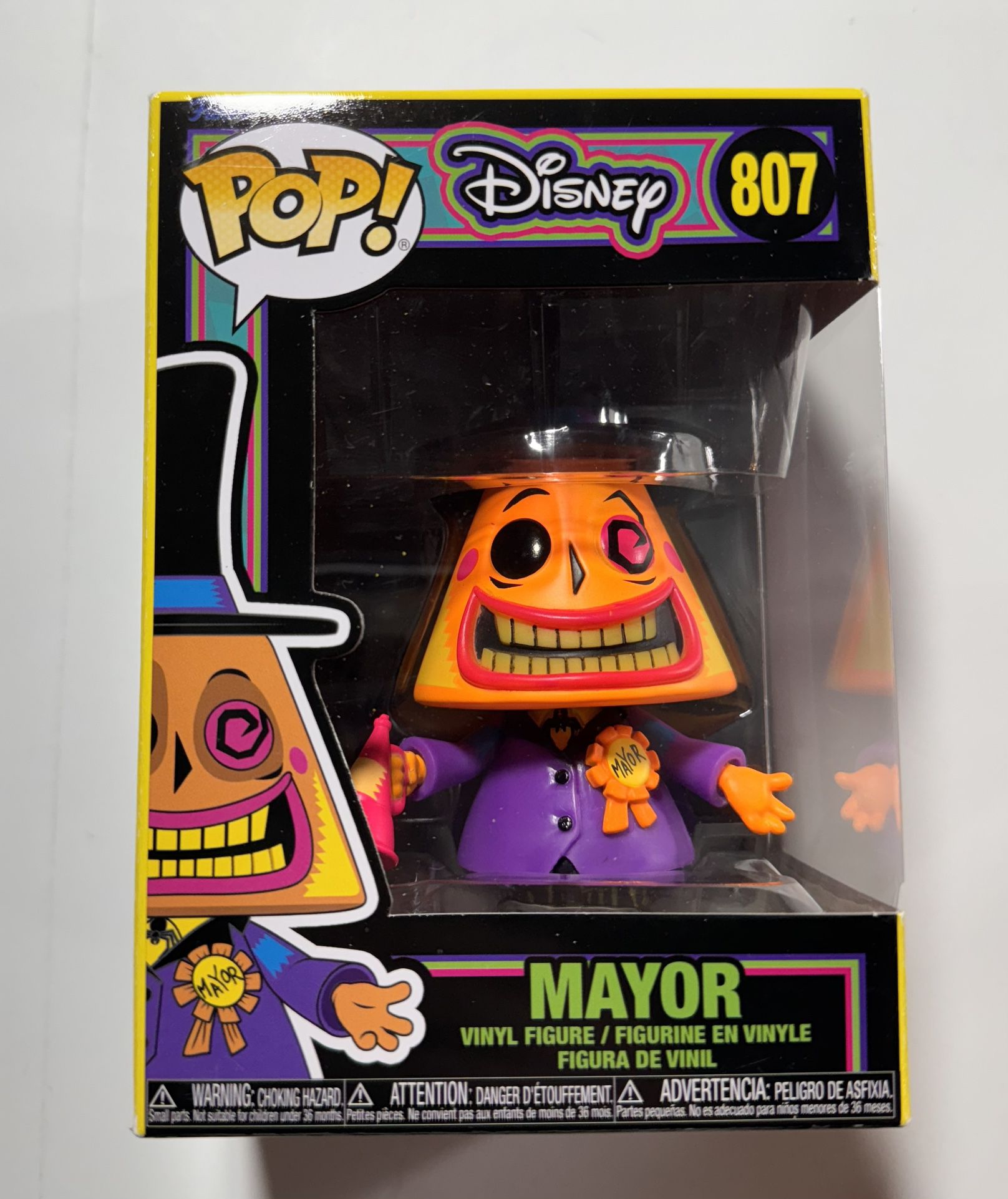 Funko Pop! Disney Mayor #807 | The Nightmare Before Christmas | Limited Edition