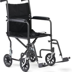 Transport Wheelchair/ New 