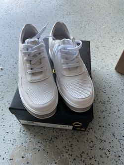 7cm White Sneaker Chamaripa Elevator Shoes US7