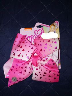 Jojo siwa new bows $10 each