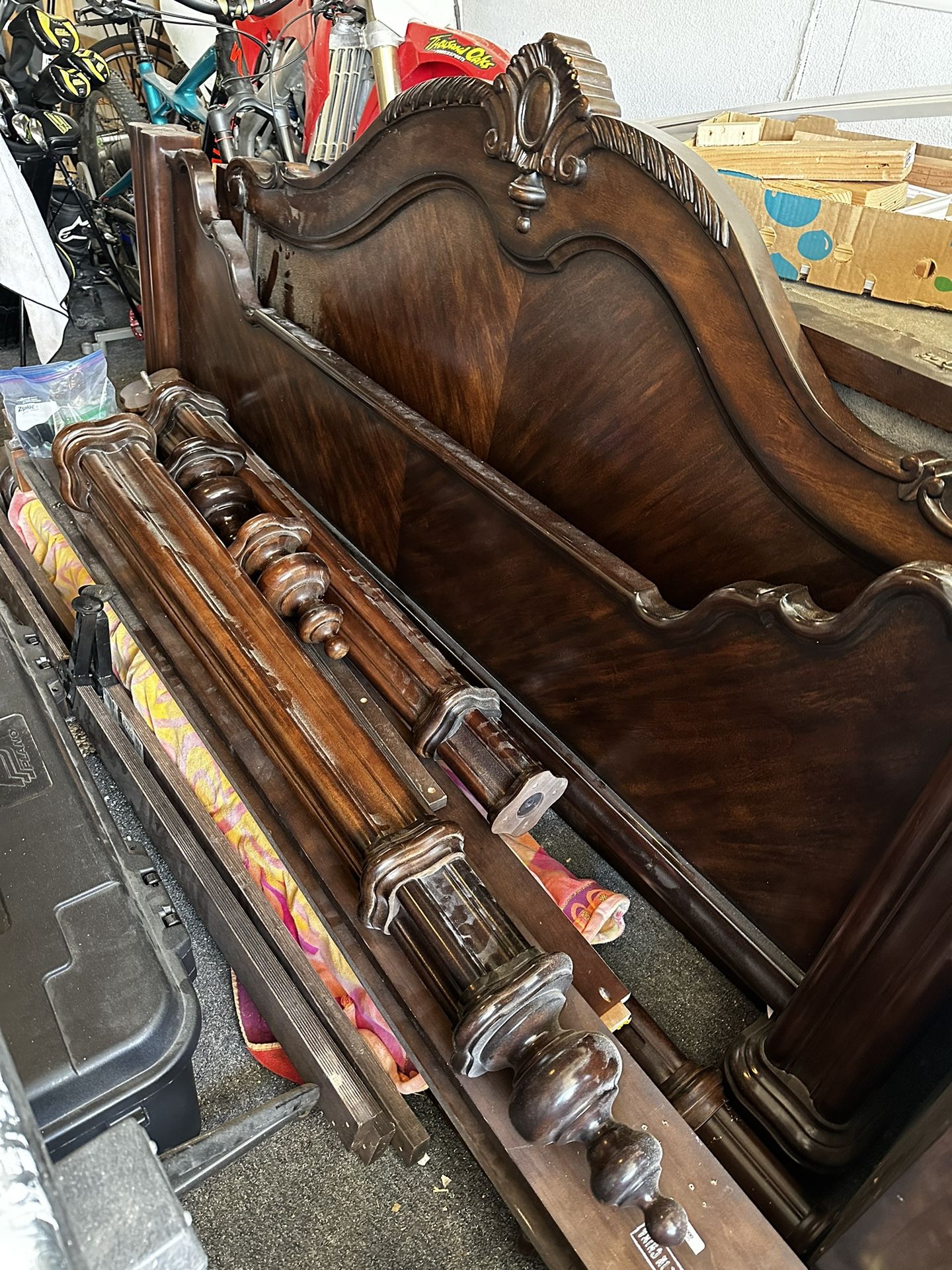 King Size Bed Frame