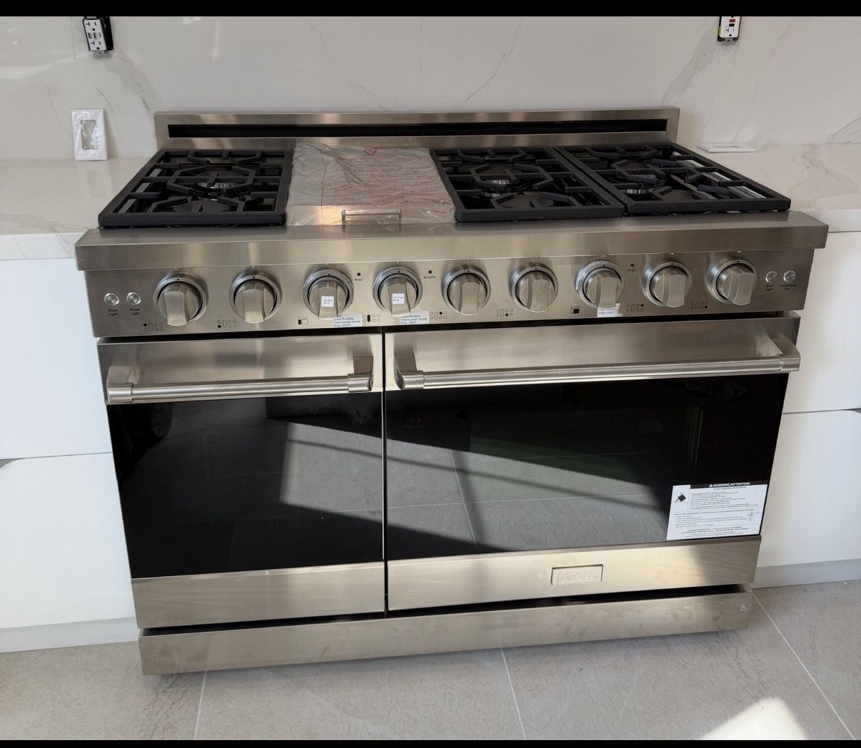 Thor 48’ Gordon Ramsay Gas Stove -New
