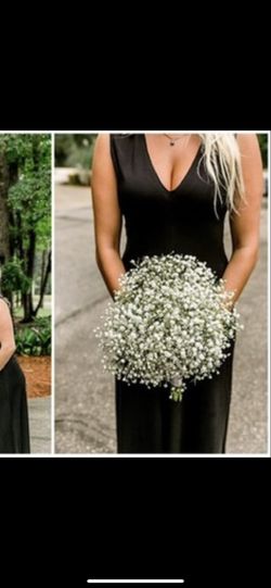 MANGO Black Dress Size 4