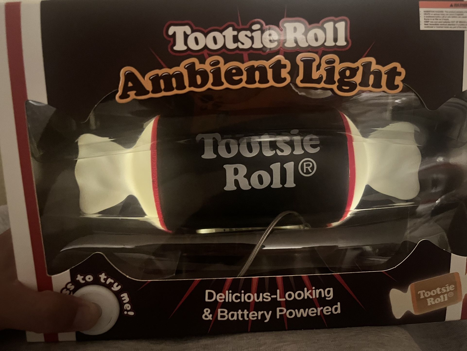 Tootsie Roll Ambient light