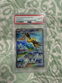 Psa 8 zapdos