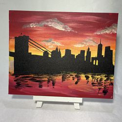 New York City Painting Kit With Video Instructions 