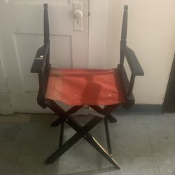 18inch  director chair 🪑