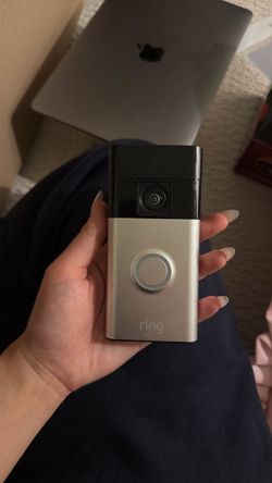 Ring doorbell camera