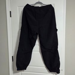 Black Joggers
