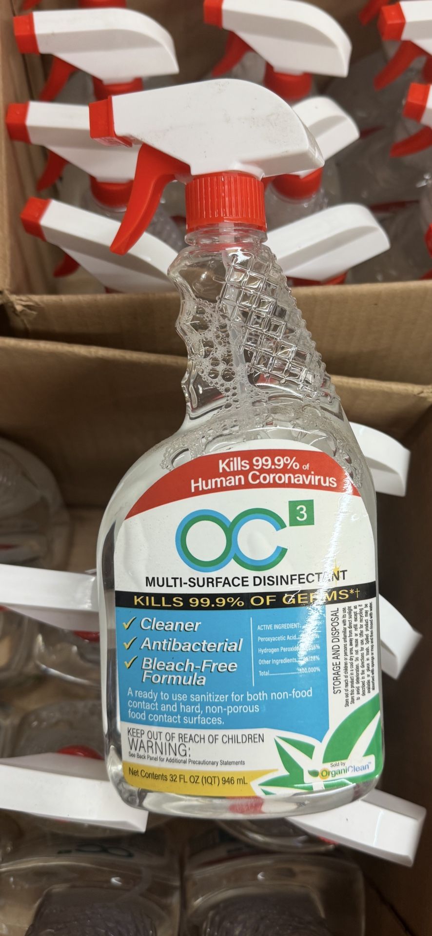 Multi Surface Disinfectant $10 Box