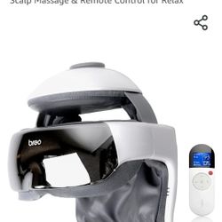 NEW!!  Head, Scalp & Face Massager