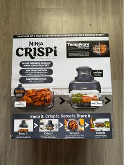 Ninja Crispi Air Fryer Portable Cooking System