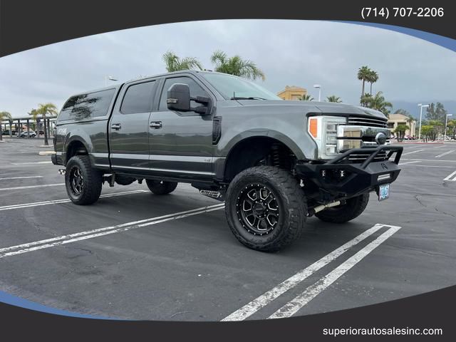 2017 Ford F250 Super Duty Crew Cab