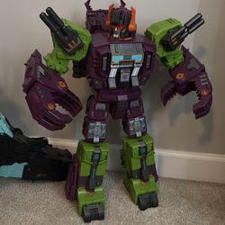 Transformers earth rise scorponok titan class