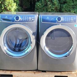 Electrolux Washer And Dryer Electric 