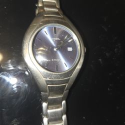 Fossil  Woman Watch  Vtg