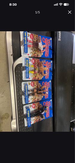 Ljn wwe wresting fighters