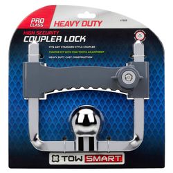 Coupler lock