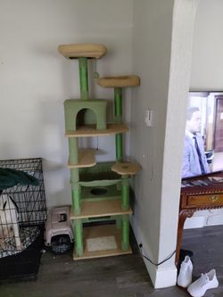 Cat tree