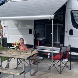 2019 Ram Promaster 1500 High top 118 inch wheelbase 17 foot long