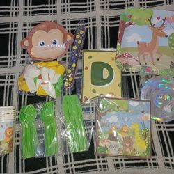 Jungle Birthday Party Decoration 

